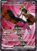 Fezandipiti ex 084/064 Shrouded Fable Holo Pokémon Card NM front