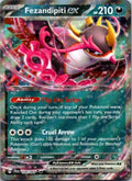 Fezandipiti ex 038/064 Shrouded Fable Holo Pokémon Card NM front
