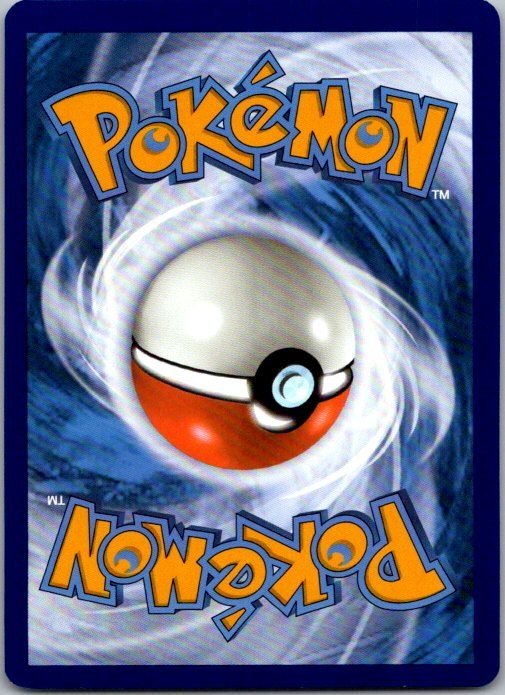 Pikachu 027 SV Black Star Promo Holo Pokémon Card NM back