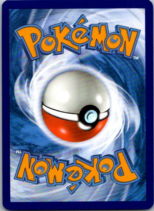 Arcanine ex 032/198 Scarlet & Violet Holo Pokémon Card NM back