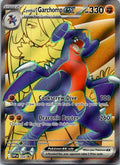 Cynthia's Garchomp ex 204 SV Black Star Promo Holo Pokémon Card NM front