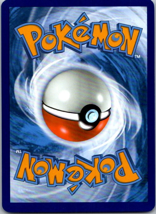 Ethan's Typhlosion 190/182 Destined Rivals Holo Pokémon Card NM back