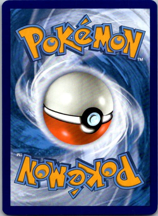 Eiscue ex 222/197 Obsidian Flames Holo Pokémon Card NM back