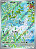 Clauncher 205/198 Scarlet & Violet Holo Pokémon Card NM front