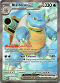 Blastoise ex 184/165 Scarlet & Violet 151 Holo Pokémon Card NM front