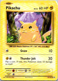 Pikachu 35/108 Evolutions Reverse Holo Pokémon Card NM front