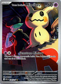 Team Rocket's Mimikyu 238/217 Ascended Heroes Holo Pokémon Card NM front