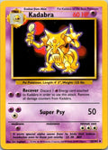 Kadabra 32/102 Base Set Pokémon Card NM front