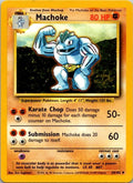 Machoke 34/102 Base Set Pokémon Card NM front