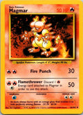 Magmar 36/102 Base Set Pokémon Card NM front