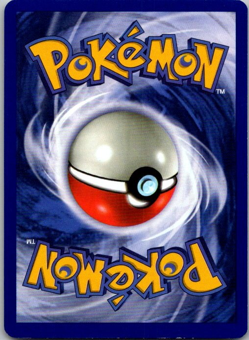 Kakuna 33/102 Base Set Pokémon Card NM back