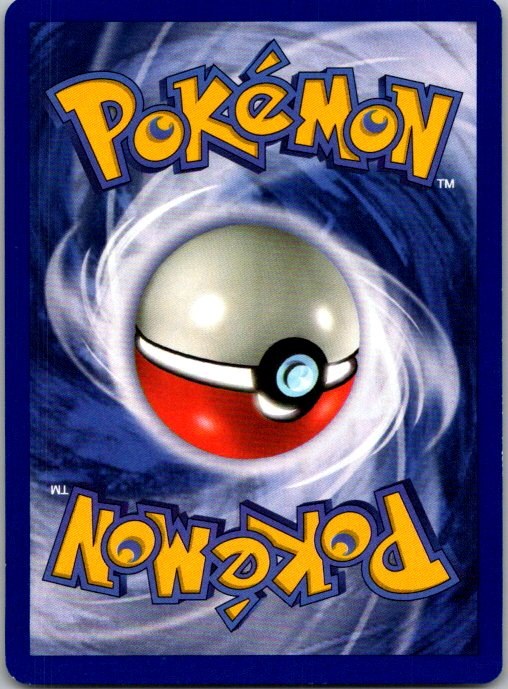 Poliwhirl 38/102 Base Set Pokémon Card NM back