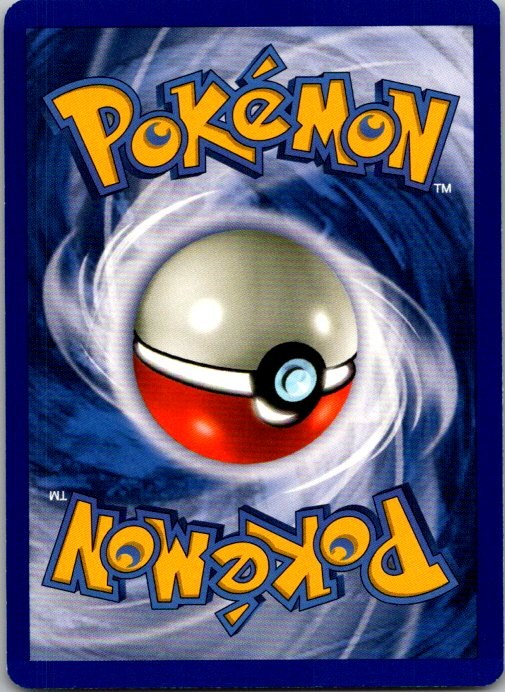 Porygon 39/102 Base Set Pokémon Card NM back
