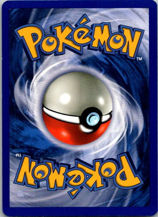 Seel 41/102 Base Set Pokémon Card NM back