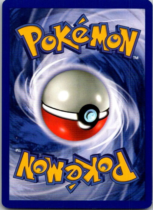 Nidorino 37/102 Base Set Pokémon Card NM back