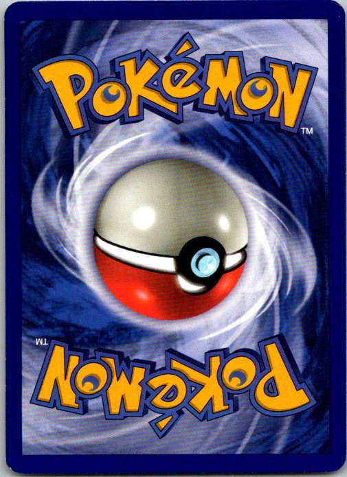 Pikachu 58/102 Base Set Pokémon Card NM back