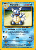 Wartortle 42/102 Base Set Pokémon Card NM front
