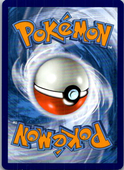 Palafin 062/197 Obsidian Flames Holo Pokémon Card NM back
