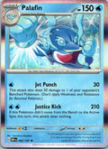 Palafin 062/197 Obsidian Flames Holo Pokémon Card NM front