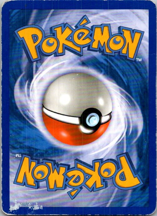 Bonsly 71/130 Diamond & Pearl Pokémon Card NM back