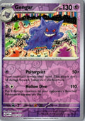 Gengar 094/165 Scarlet & Violet 151 Reverse Holo Pokémon Card NM front