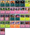 Trick or Trade 2024 Halloween Stamped Pokémon Card Lot – 25 Cards NM