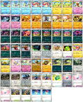 Trainer's Pokémon Card Lot (Marnie, N, Cynthia, Iono & more) #2 – 53 Cards NM