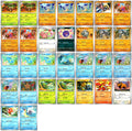Scarlet & Violet 151 Pokémon Card Lot – Commons & Uncommons #2 – 30 Cards NM