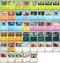 Journey Together Pokémon Card Lot – Commons & Uncommons – 45 Cards NM