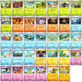 Obsidian Flames Pokémon Card Lot – Commons & Uncommons #1 – 34 Cards NM