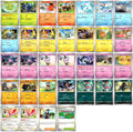 Paldea Evolved Pokémon Card Lot – Commons & Uncommons – 32 Cards NM