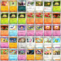 Scarlet & Violet Era Mixed Sets Pokémon Card Lot – Commons & Uncommons #3 – 35 Cards NM