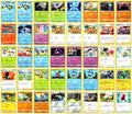 Sword & Shield Era & Older Pokémon Card Lot – Commons & Uncommons #1 – 40 Cards NM