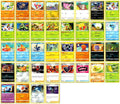Sword & Shield Era & Older Pokémon Card Lot – Commons & Uncommons #3 – 36 Cards NM