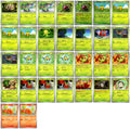 Twilight Masquerade Pokémon Card Lot – Commons & Uncommons #1 – 30 Cards NM
