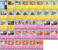 Twilight Masquerade Pokémon Card Lot – Commons & Uncommons #3 – 38 Cards NM