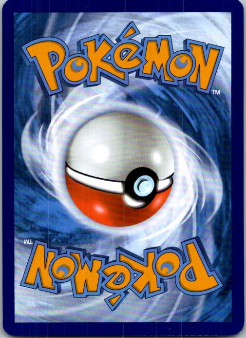 Gengar 094/165 Scarlet & Violet 151 Holo Pokémon Card NM back