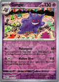 Gengar 094/165 Scarlet & Violet 151 Reverse Holo Pokémon Card NM front