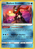 Radiant Greninja 046/189 Astral Radiance Holo Pokémon Card NM front