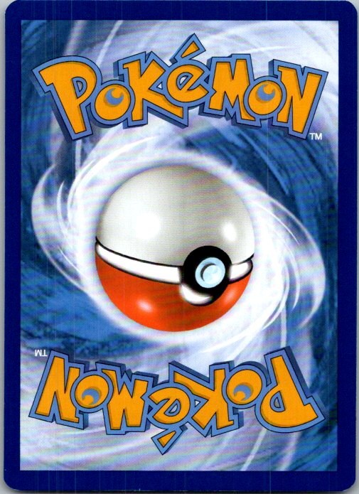 Palafin 062/197 Obsidian Flames Holo Pokémon Card NM back