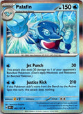 Palafin 062/197 Obsidian Flames Holo Pokémon Card NM front