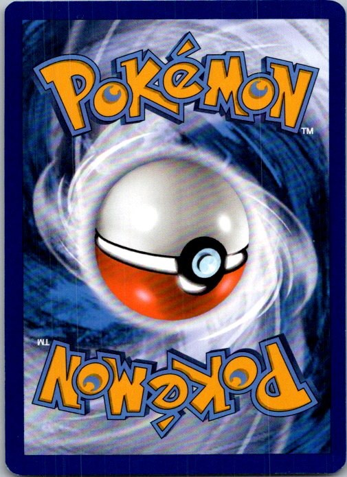 Pikachu 018/091 Paldean Fates Trick or Trade 2024 Stamped Holo Pokémon Card NM back