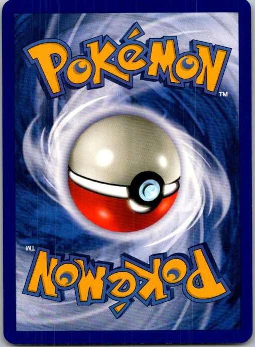 Ekans 46/62 Fossil 1st Edition Pokémon Card NM back
