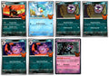 Trick or Trade 2024 Halloween Stamped Pokémon Card Lot – 7 Cards NM