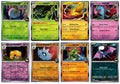Team Rocket's Pokémon Card Lot – 8 Cards NM