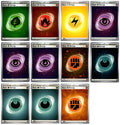 Basic Energy Card Lot (incl. Cosmos Holo Energies) – 11 Cards NM