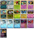 Pokémon Holo & Rare Card Lot #3 – 16 Cards NM