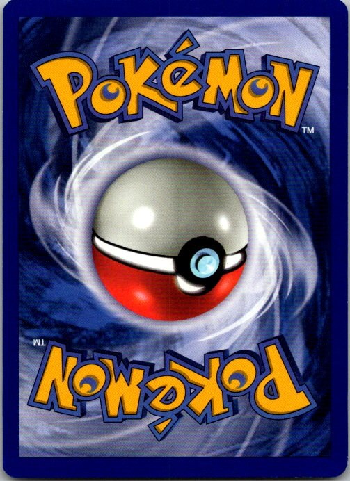 Pikachu 4 WOTC Black Star Promo Pokémon Card NM back