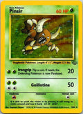 Pinsir 9/64 Jungle Holo Pokémon Card NM front