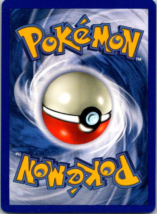 Clefable 1/64 Jungle Holo Pokémon Card NM back